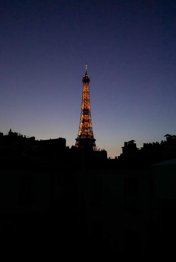 Hotel Eiffel Rive Gauche Париж Екстер'єр фото